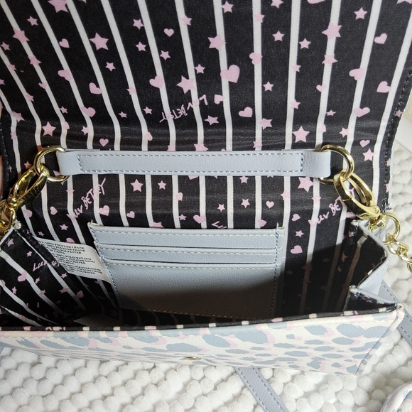 LUV Betsey By Betsey Johnson Small Crossbody Bag w/ Coinpurse - Picture 5 of 8